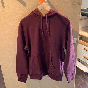 Large men’s Old Navy maroon hoodie